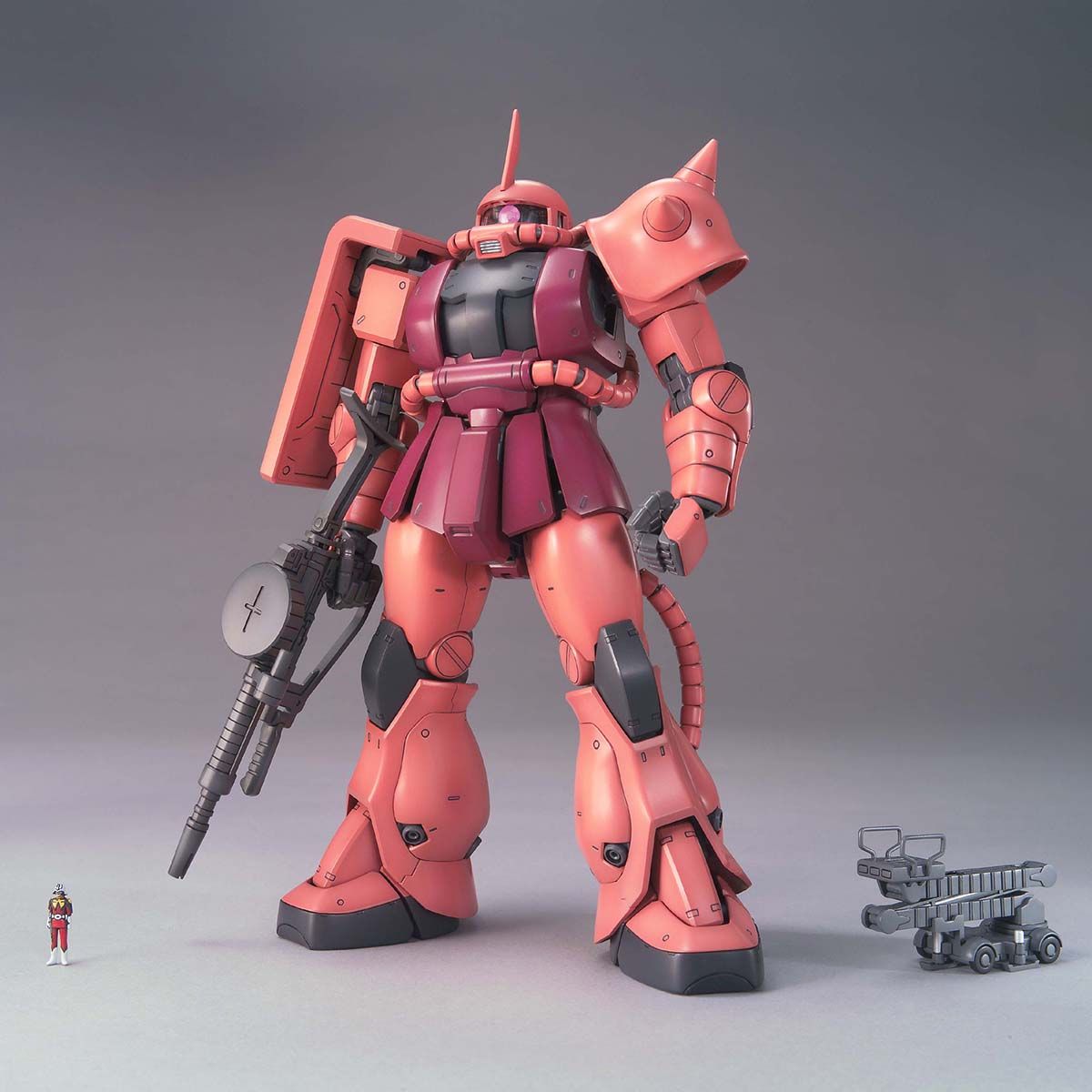 MG 1/100 MS-06S シャア専用ザク Ver.2.0」再販絶賛販売中 | メディオ!情報