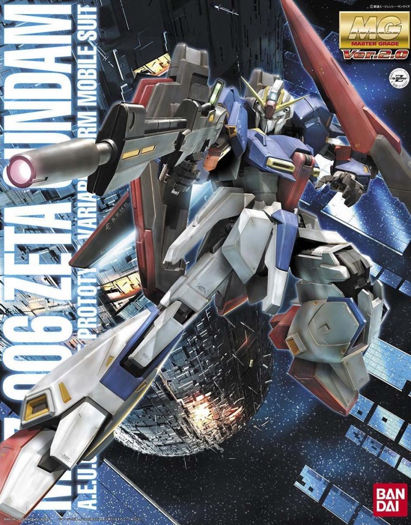 「MG 1/100 Zガンダム Ver.2.0」再販入荷しました