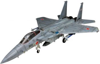 「航空自衛隊 主力戦闘機 F-15Jイーグル 迷彩型紙シート付」入荷