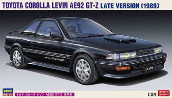 「トヨタ カローラ レビン AE92 GT-Z 後期型」入荷