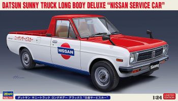 「ダットサン サニートラック ロングボディーデラックス 日産サービスカー」