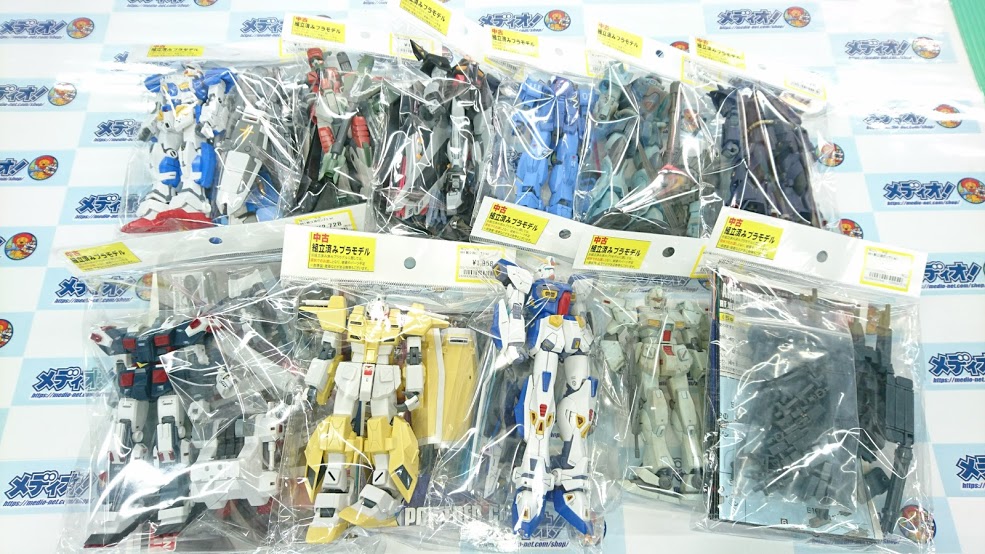 組立済みガンプラ買い取りました！