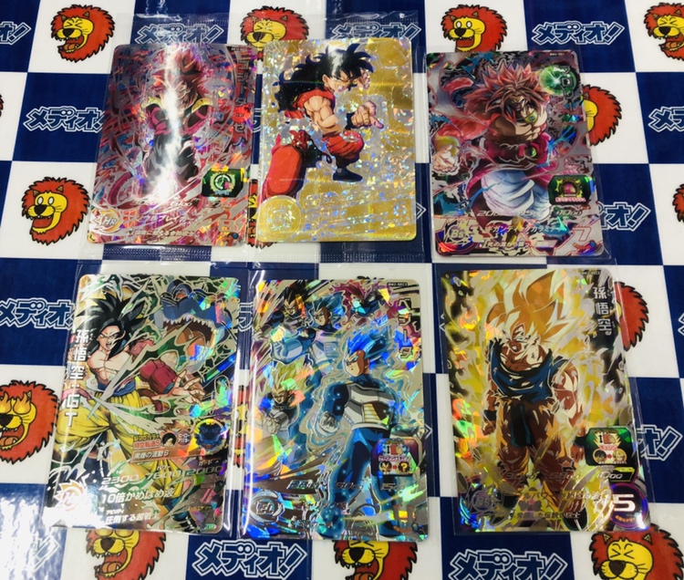 トレカ買取情報！　【ドラゴンボールヒーローズ】