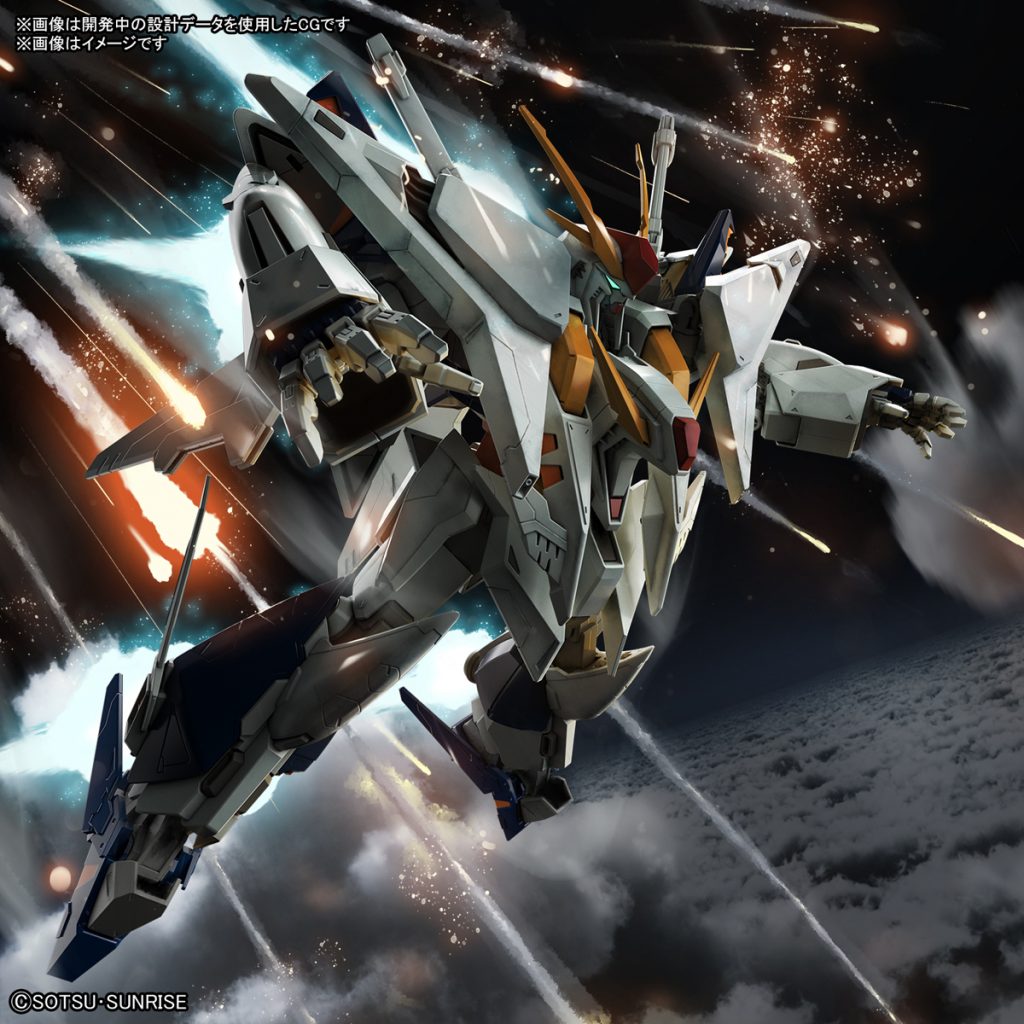 HGUC 1/144 Ξガンダム」4月24日発売予定 | メディオ!情報