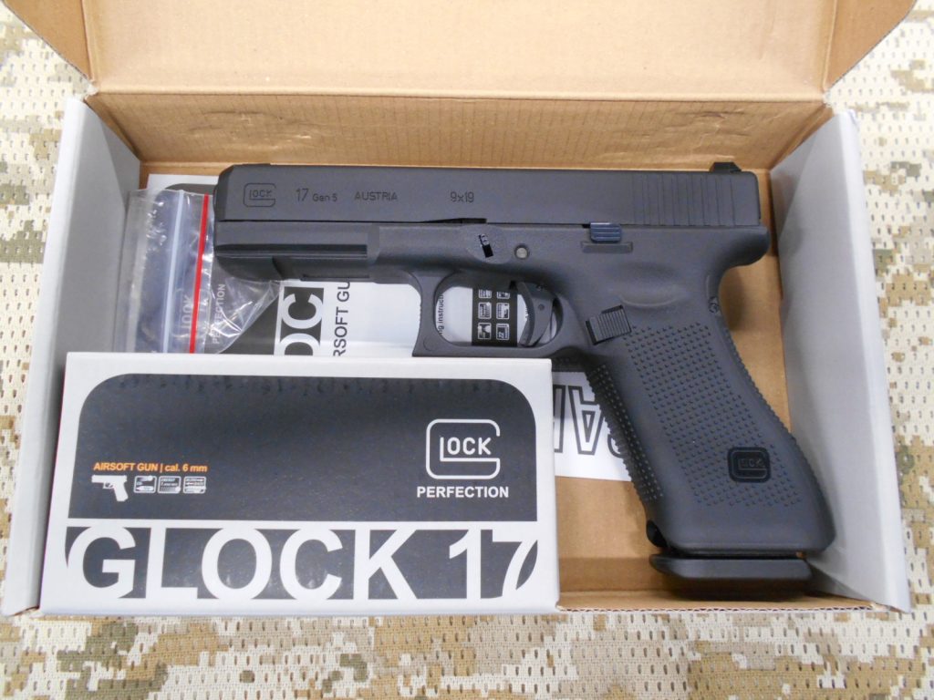 ウマレックス「G17 Gen.5」買取りました！