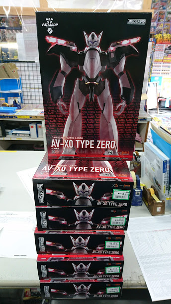 MODEROID AV-X0零式入荷しました！！