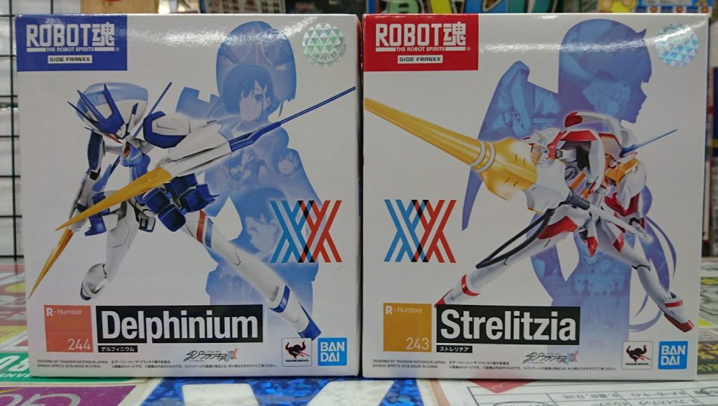 ROBOT魂フランクス2機買い取りました！