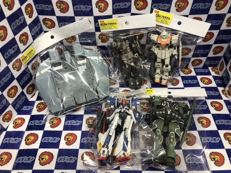 組み立て済みガンプラ買い取りました！！ | メディオ!情報