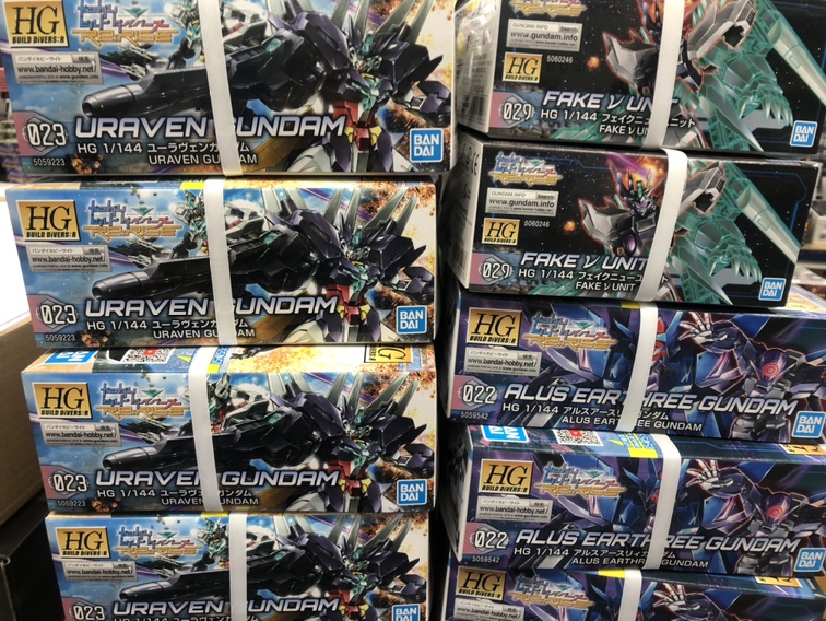 ガンプラ再生産いろいろ入荷しました！！