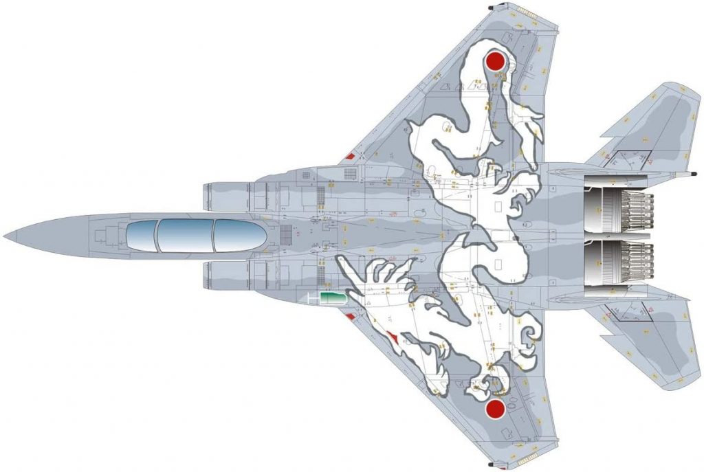 プラッツ「1/72 航空自衛隊 F-15Jイーグル 2003戦競 第303飛行隊 `白龍`」