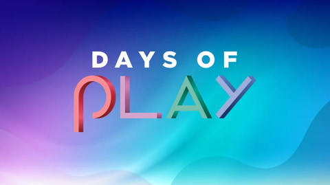 ｢Days of Play｣開催中です!!(=ﾟωﾟ)ﾉ