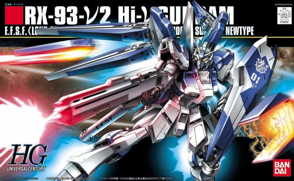 「HGUC 1/144 Hi-νガンダム」再販入荷