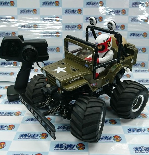 タミヤ ワイルドウイリー2 XB （ワイルドウイリー2買取いたし