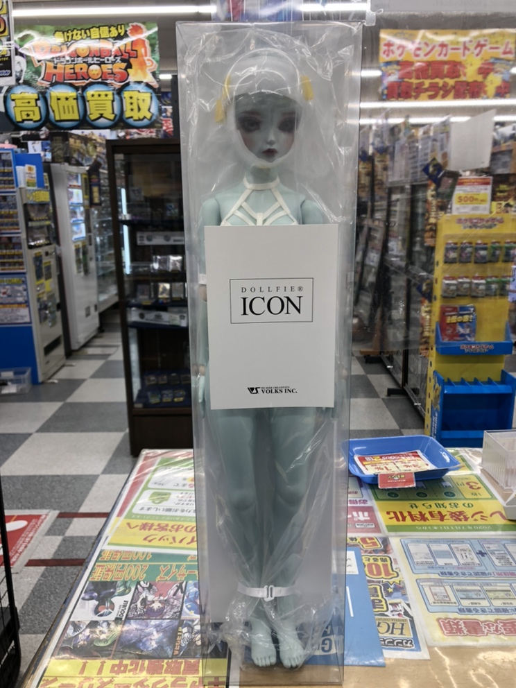 ボークス限定ドール『Dollfie ICON』買取ました！！