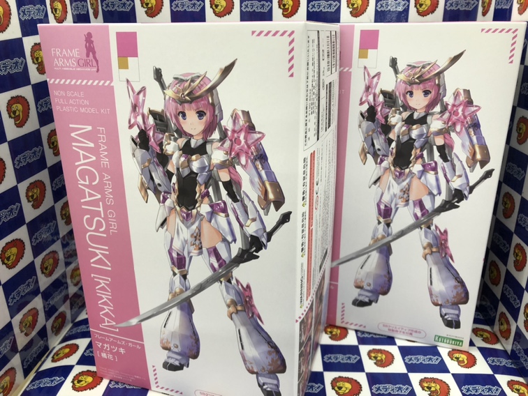 FAガール『マガツキ 橘花』入荷しました！！