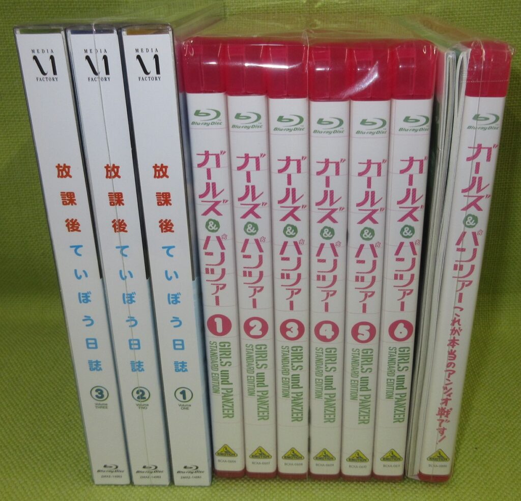 映像＆音楽コーナー「入荷情報」6/26ヽ(*´∇｀)ﾉ