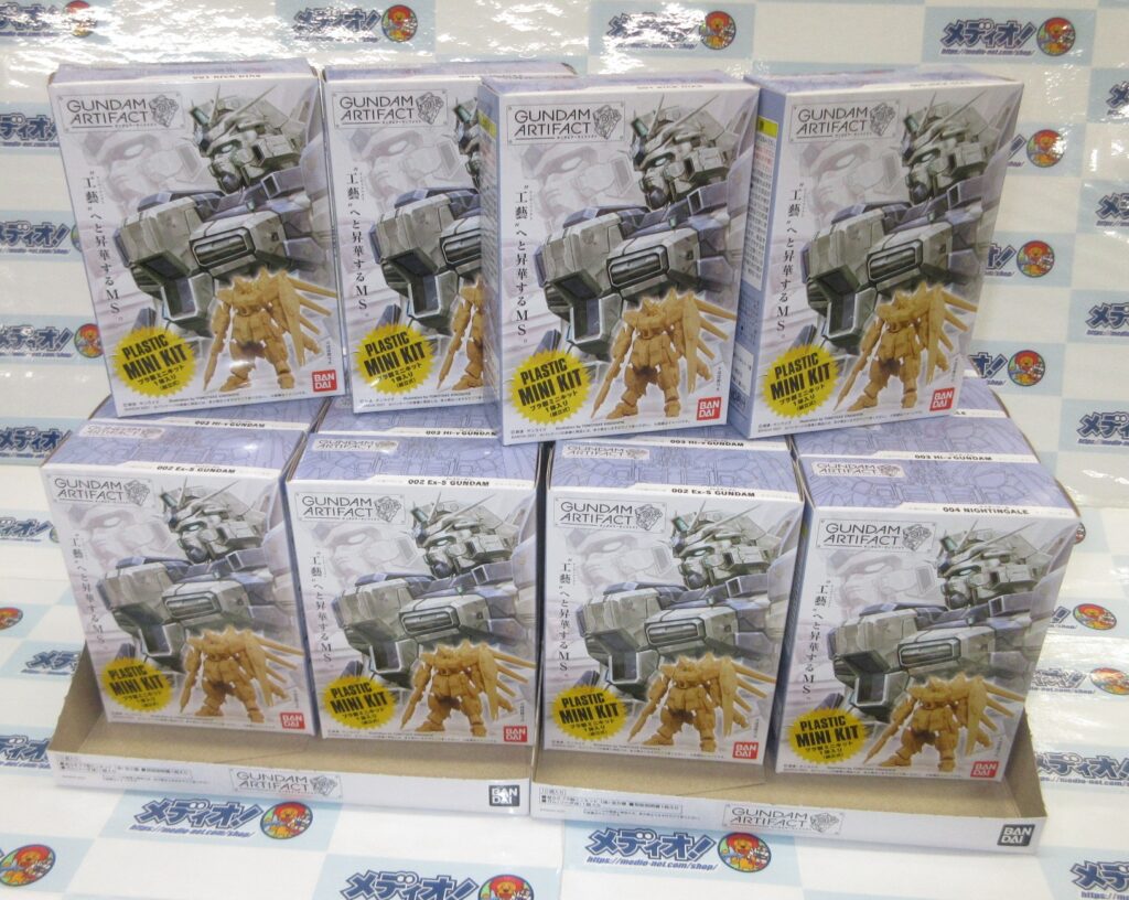 「ガンダムアーティファクト」再入荷しましたヽ(*´∇｀)ﾉ