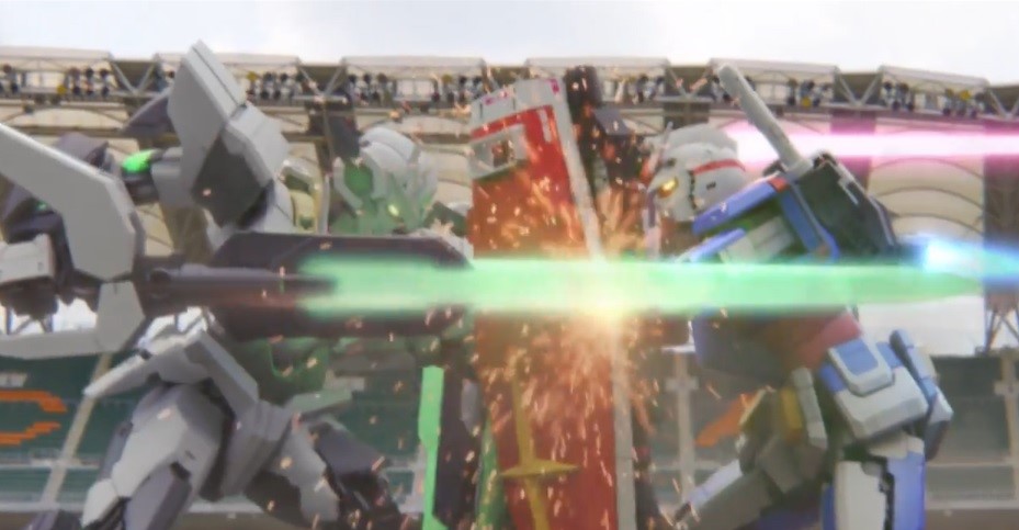 ガンダムビルドリアル５話に登場 Rgダブルオークアンタ メディオ 情報