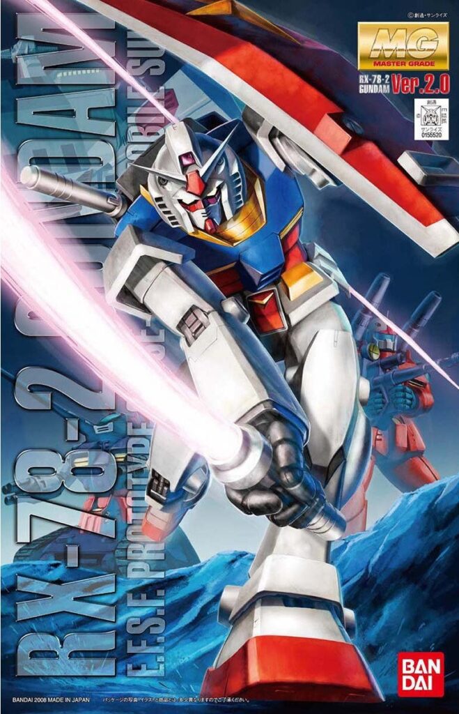 ファーストガンダム「MG Ver.2.0 ガンダム、ジム」各種入荷 | メディオ