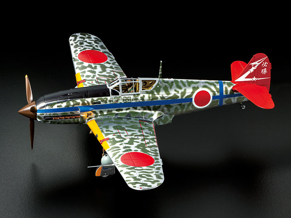 「1/48 川崎 三式戦闘機 飛燕I型丁 シルバーメッキ仕様」