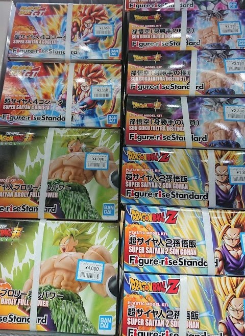 Figure-rise Standard「ドラゴンボール」各種入荷