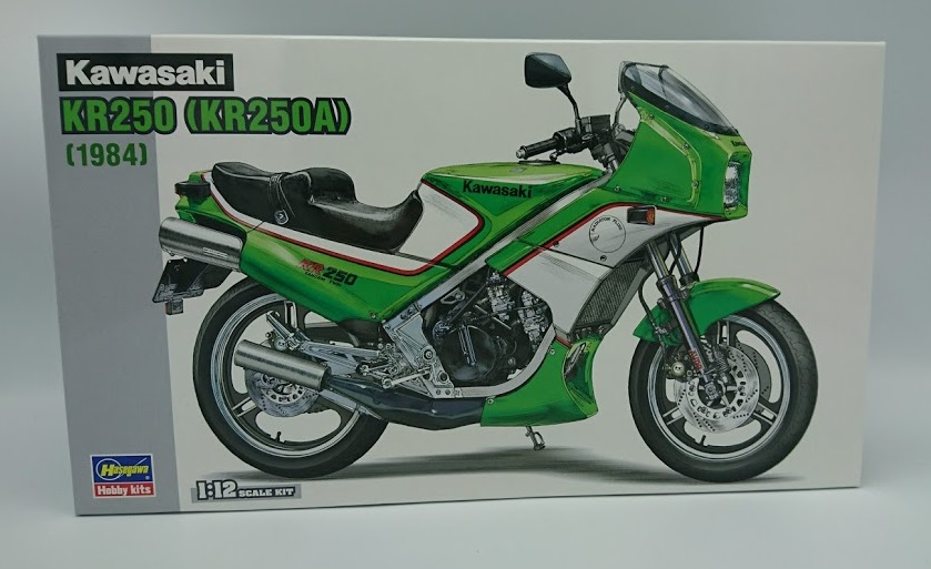 ハセガワのバイクモデル入荷しました！