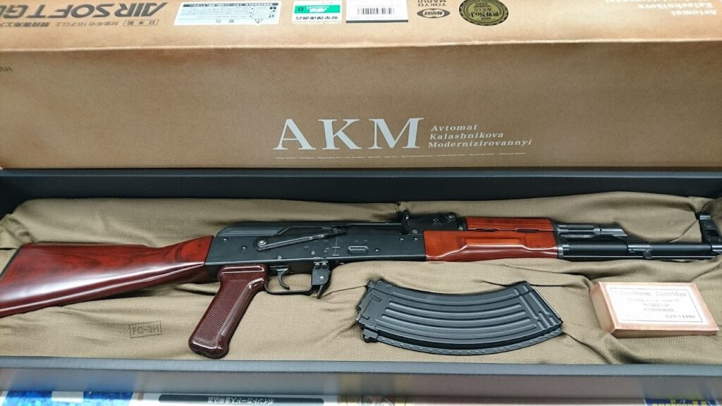 東京マルイ新作ガスブロ AKM 買い取りました！！！