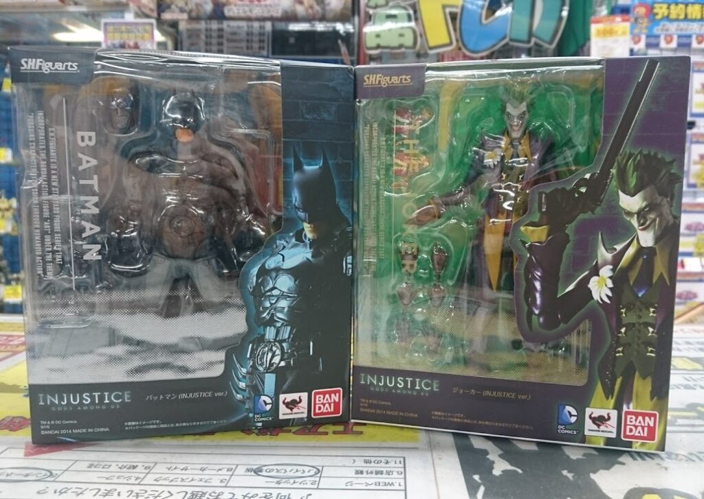 フィギュアーツ バットマン・ジョーカー買い取りました！ | メディオ!情報