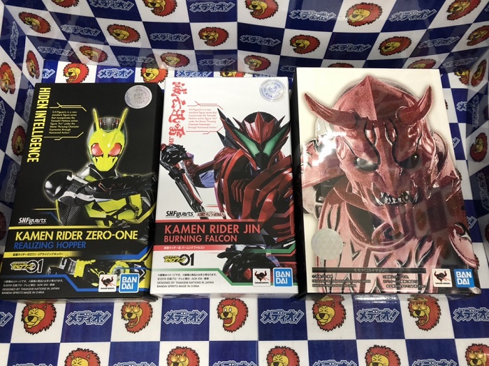 仮面ライダーアクションフィギュア買取ました！！