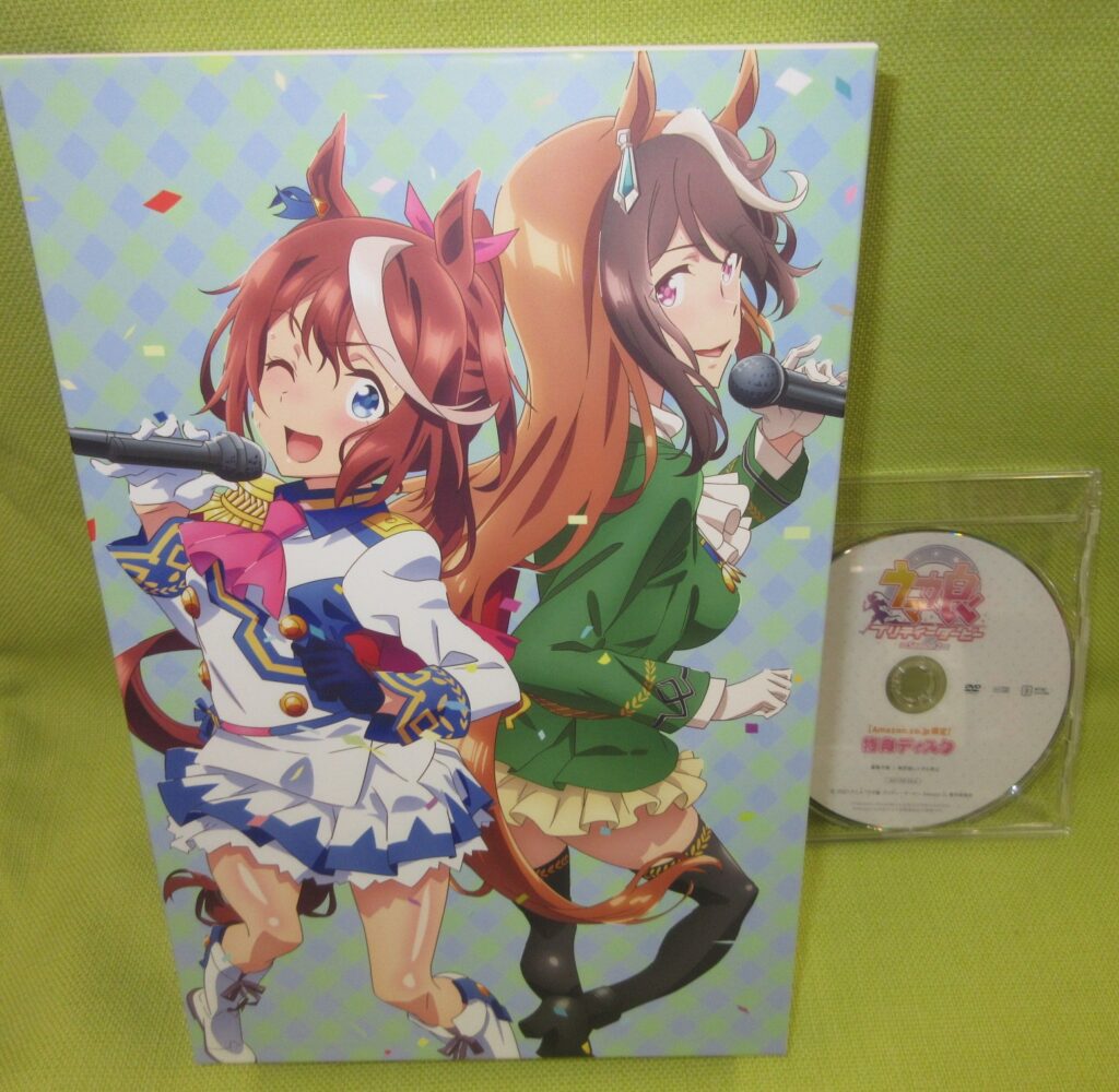 『ウマ娘』2ndシーズンの全巻セットを買取ました！！