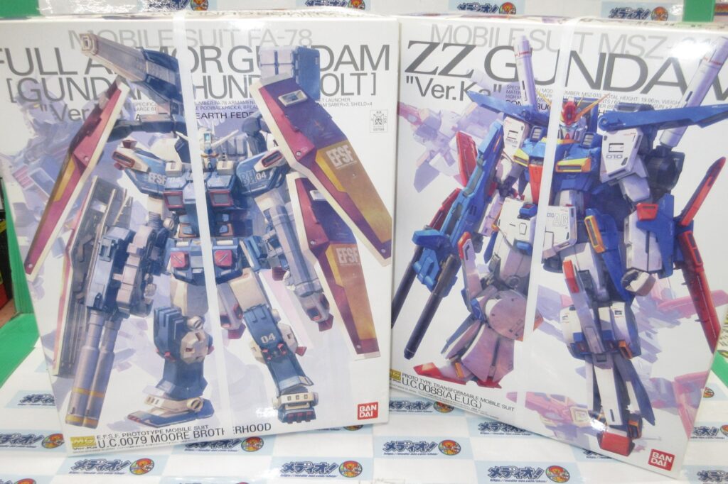 未組立「ガンプラ」を買取させて頂きました！！