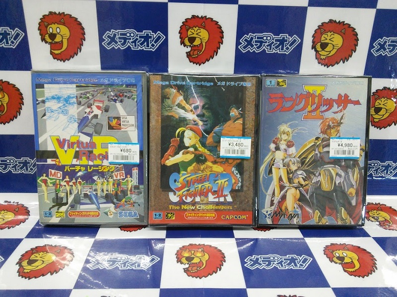 メガドライブなレトロゲーム買い取りました！(=ﾟωﾟ)ﾉ