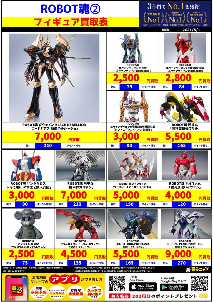 MOBILE SUIT ENSEMBLE」等を買取りましたヽ(*´∇｀)ﾉ | メディオ