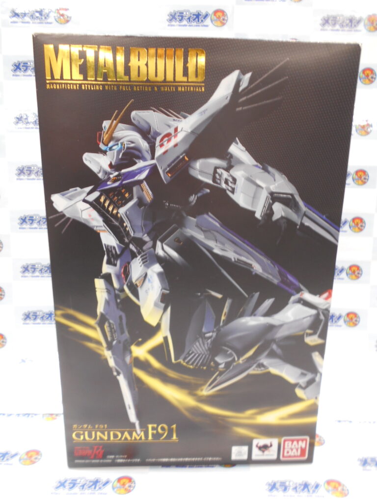 METAL BUILD ガンダムＦ91を買い取らせていただきました。