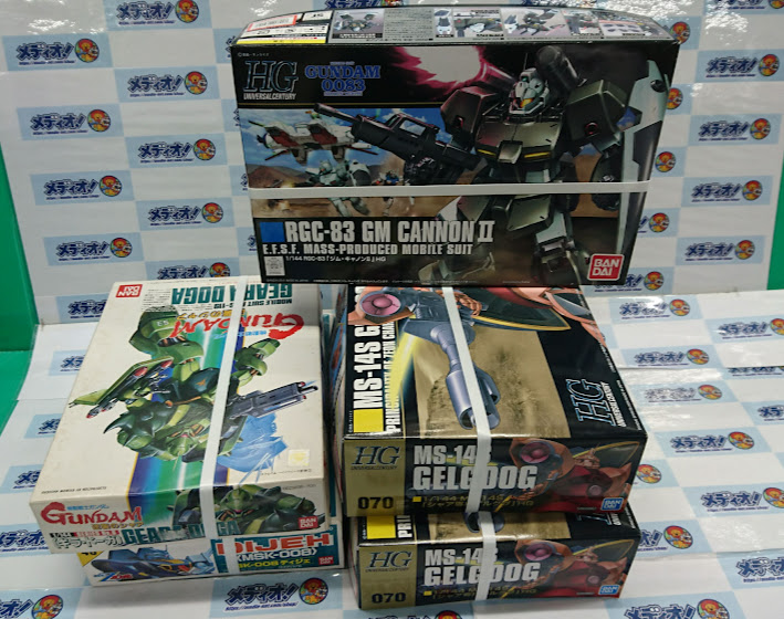 モノアイっていいよね…（未組立ガンプラ買い取りました！）