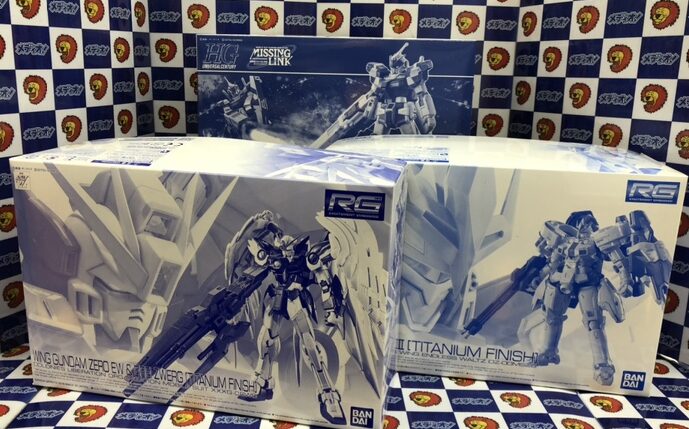 プラモデル買取ました！！