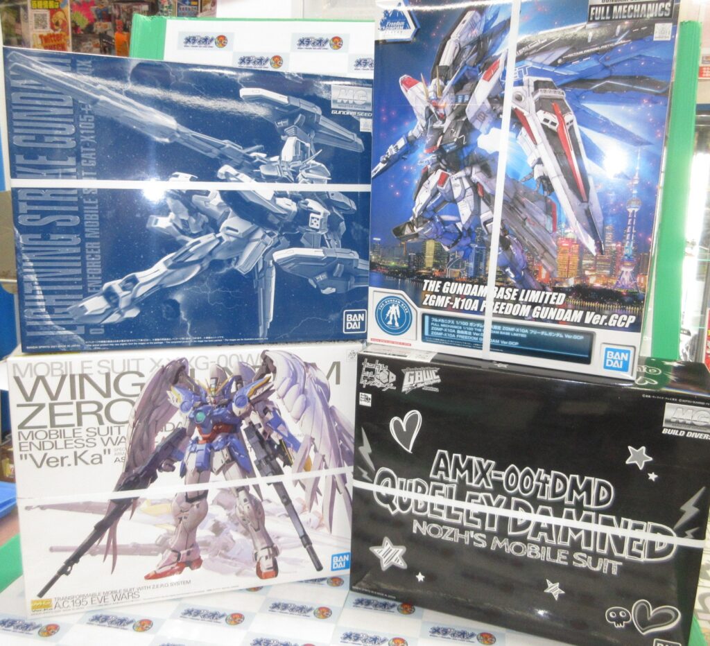 未組立「ガンプラ」を買取させて頂きました！！ | メディオ!情報