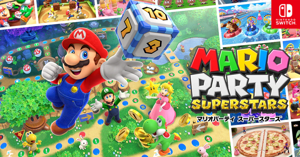 スイッチ｢マリオパーティ スーパースターズ｣本日発売!!(=ﾟωﾟ)ﾉ