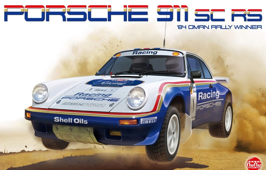 1/24 レーシングシリーズ ポルシェ 911 SC RS 1984 オマーン ラリー ウィナー