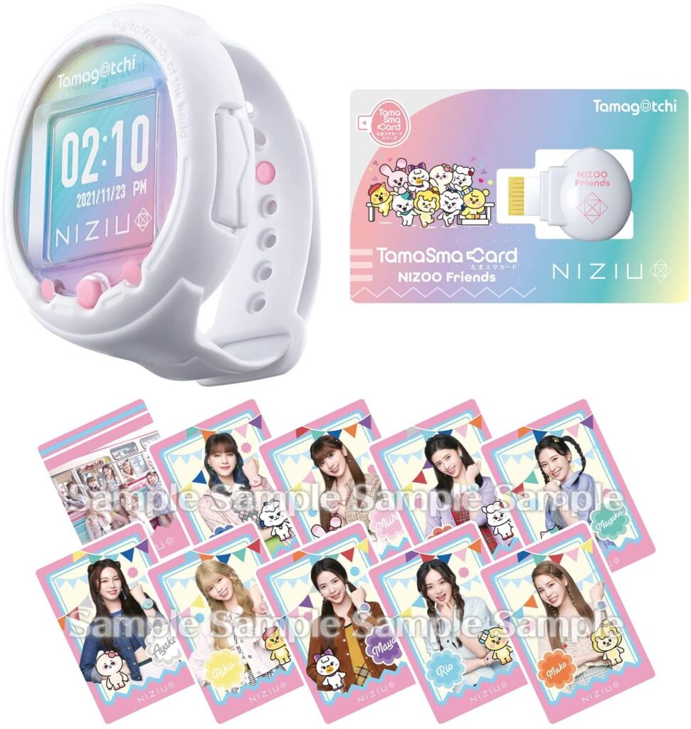 Tamagotchi Smart NiziUスペシャルセット