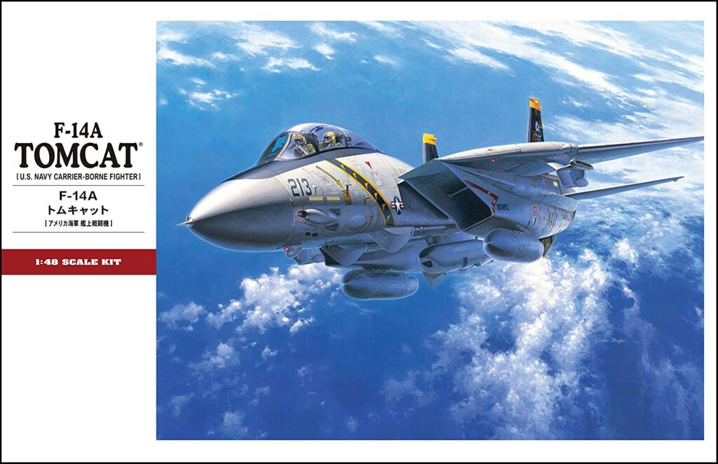 ハセガワ「1/48 F-14A トムキャット 」