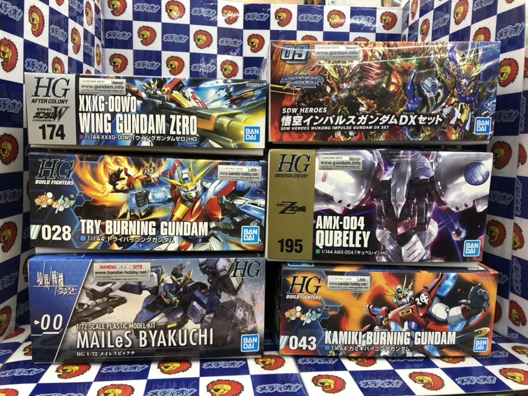 プラモ再生産商品入荷しました!!