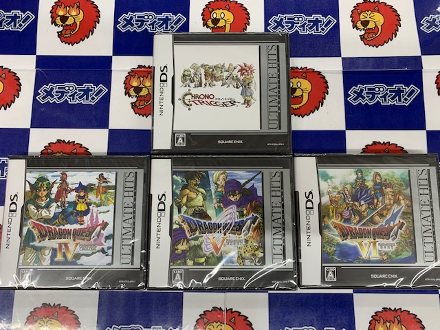 ニンテンドーDSオススメ定番ゲーム再入荷!!