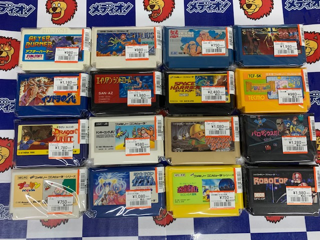 ファミコンなレトロゲーム買い取りました！(=ﾟωﾟ)ﾉ