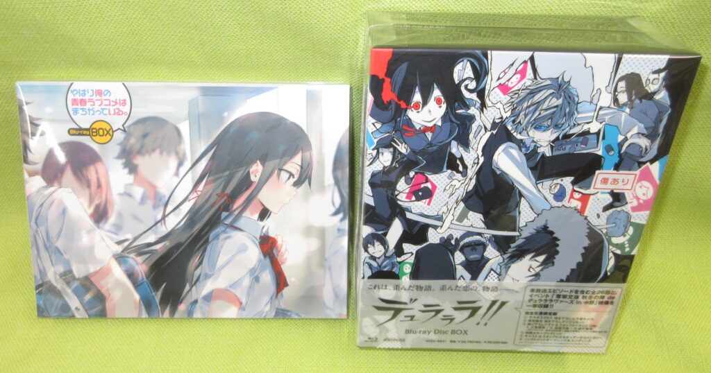 アニメのBlu-ray BOXも買取りましたヾ(⌒▽⌒）ゞ