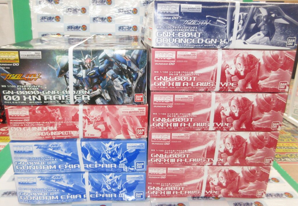 未組立「ガンプラ」を買取させて頂きました！！