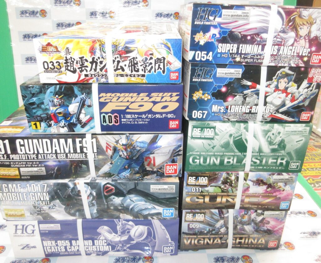 更に未組立「ガンプラ」を買取させて頂きました！！