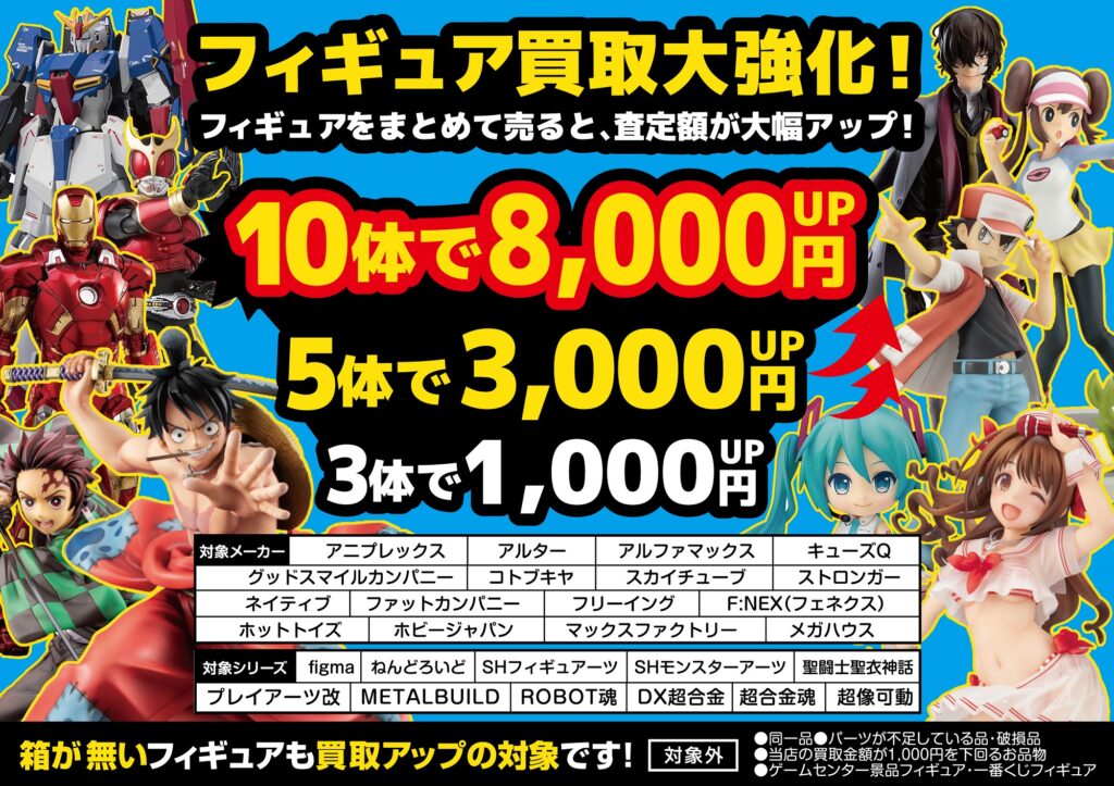 一番くじ 遊戯王 ﾗｽﾄﾜﾝ賞 海馬瀬人ﾌｨｷﾞｭｱ】買取ました