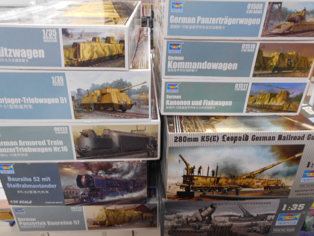 本日、トランペッターのスケールモデルを買い取らせていただきました。
