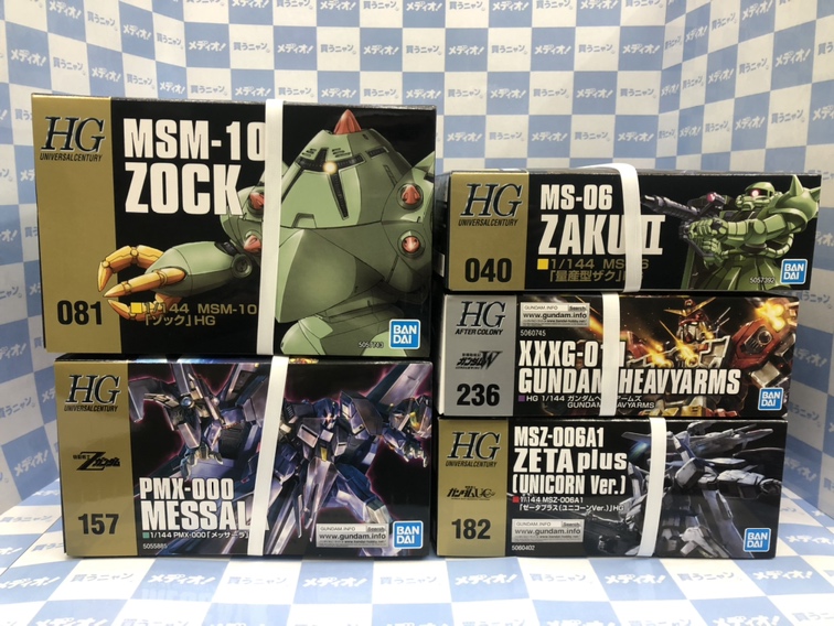 ガンプラ再生産いろいろ入荷しました！！